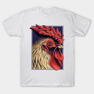 Chicken Portrait T-Shirt